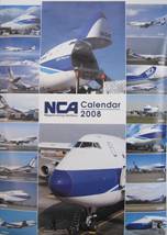 NCAカレンダ2008　 Nippon Cargo Airlines
